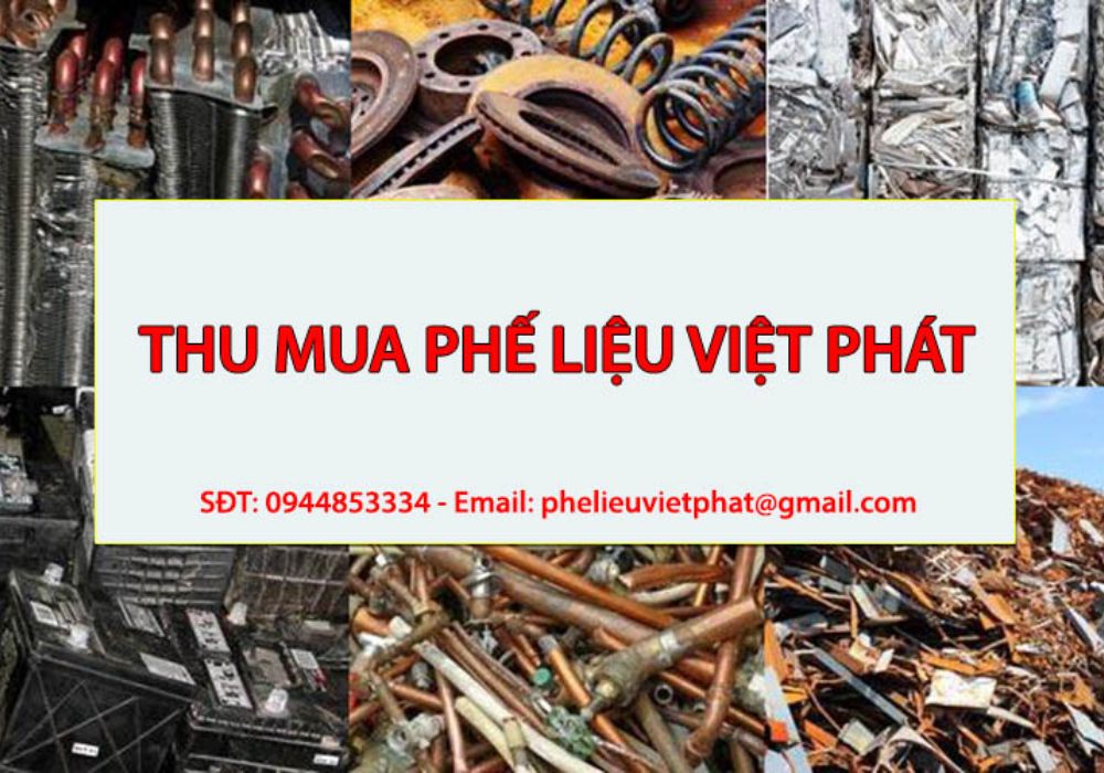 Thu mua phế liệu đồng