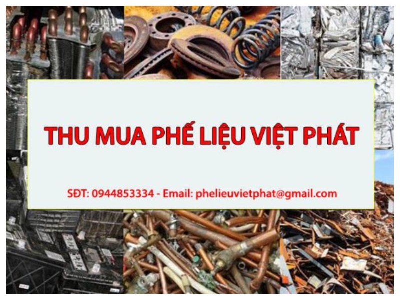 Thu mua phế liệu nhôm