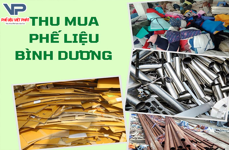 Việt Phát - Địa chỉ chuyên thu mua các loại phế liệu với mức giá tốt nhất