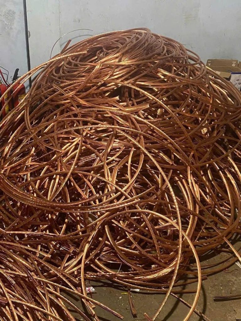 Thu mua đồng dây phế liệu – Phế Liệu Việt Phát