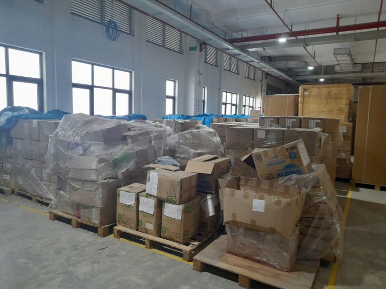 Hàng tồn kho tại nhà máy – Phế Liệu Việt Phát